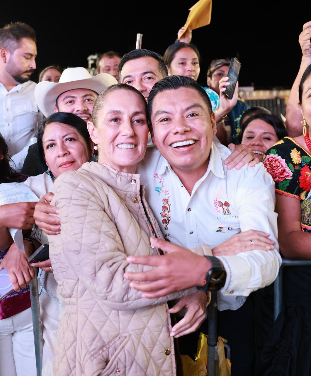Diputado Benjamín Viveros Montalvo reconoce compromiso de la Presidenta Sheinbaum con la trasformación de México y Oaxaca