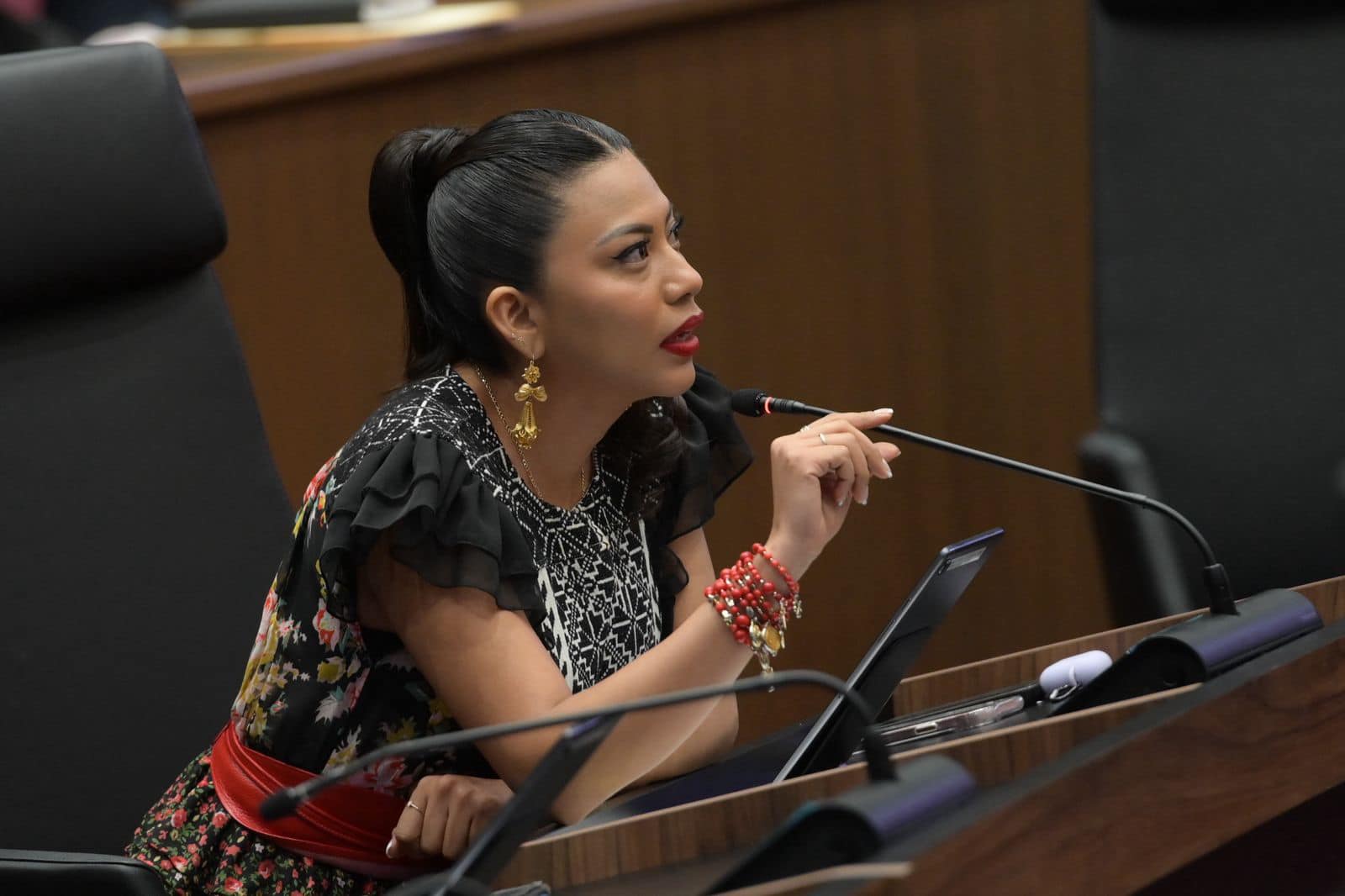 Congreso de Oaxaca legisla a favor de la preservación y restauración de ecosistemas indígenas y afromexicanos que albergan elementos culturales a propuesta de la diputada Clarissa Bornios
