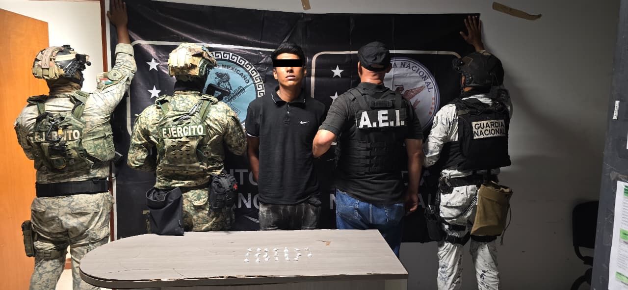 Operación Sable realiza cateo en el Istmo de Tehuantepec, detiene a una persona y aseguran drogas: Fiscalía de Oaxaca