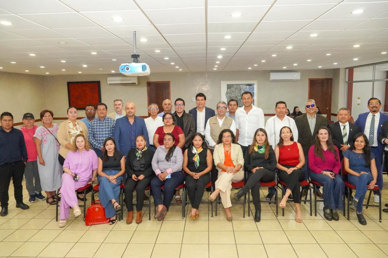 Fortalece Gobierno de Oaxaca coordinación con Conavi y sector empresarial para programa Vivienda para el Bienestar