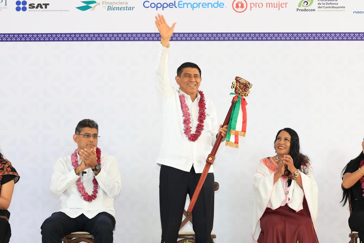 Fortalece Gobierno del Estado soberanía económica con “Oaxaca Impulsa 2025: Territorio que Transforma”