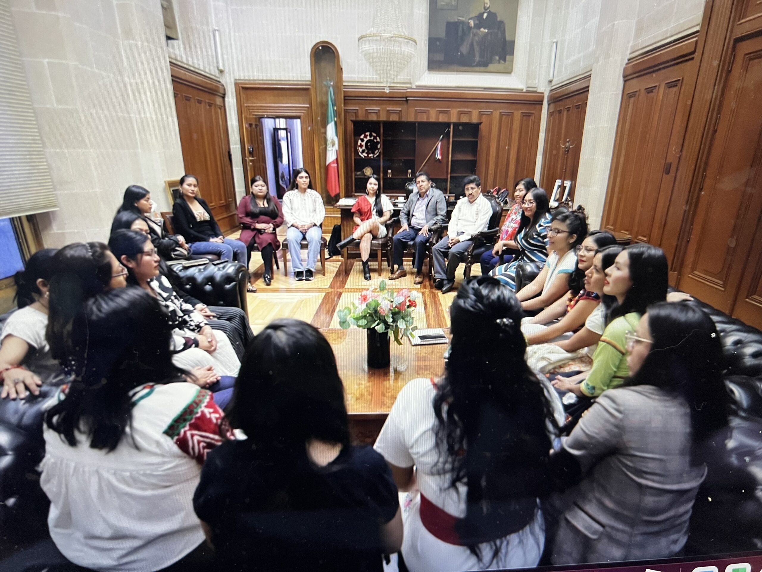 MUJERES INDÍGENAS Y AFROMEXICANAS REPRESENTAN 19% DE LAS DIRECCIONES GENERALES DE LA NUEVA SUPREMA CORTE DE JUSTICIA DE LA NACIÓN