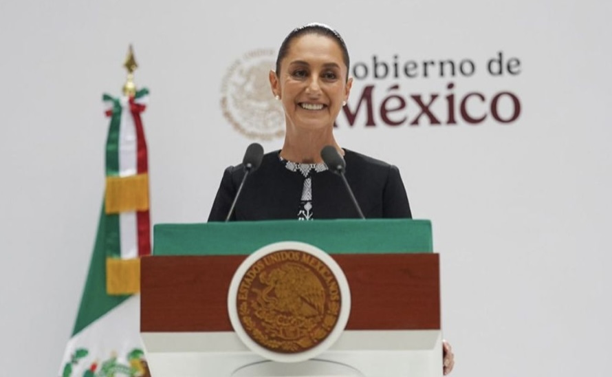 Claudia Sheinbaum presume los grandes logros alcanzados en su primer informe de Gobierno: “Estamos viviendo un momento estelar en la historia de Mexico”