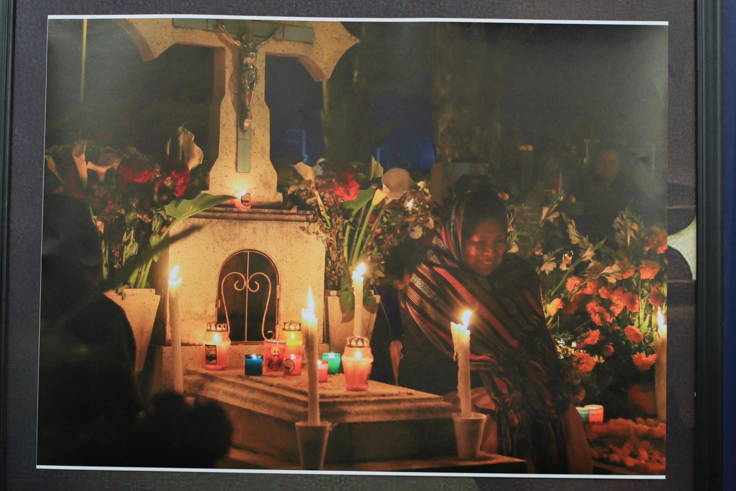 ‘La Velada’, imagen oficial de las festividades de Muertos en Xoxocotlán•