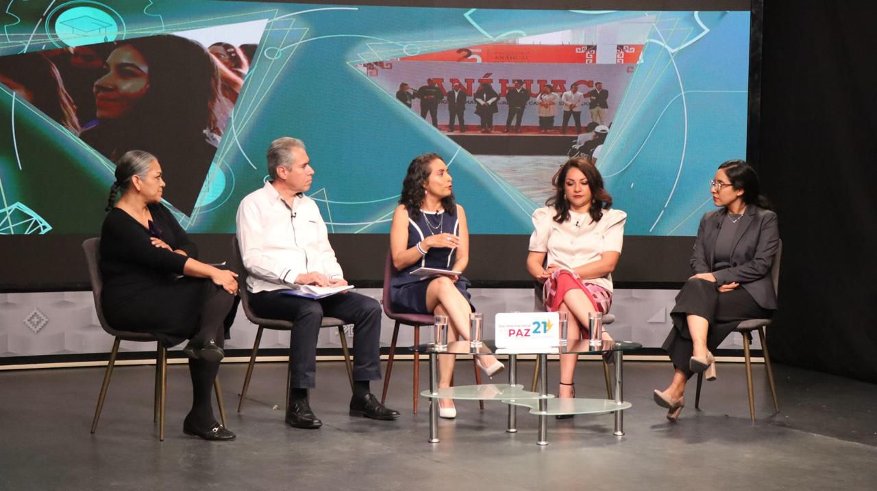 Lanza Sego programa televisivo “Háblame de Paz” para promover el diálogo en la sociedad