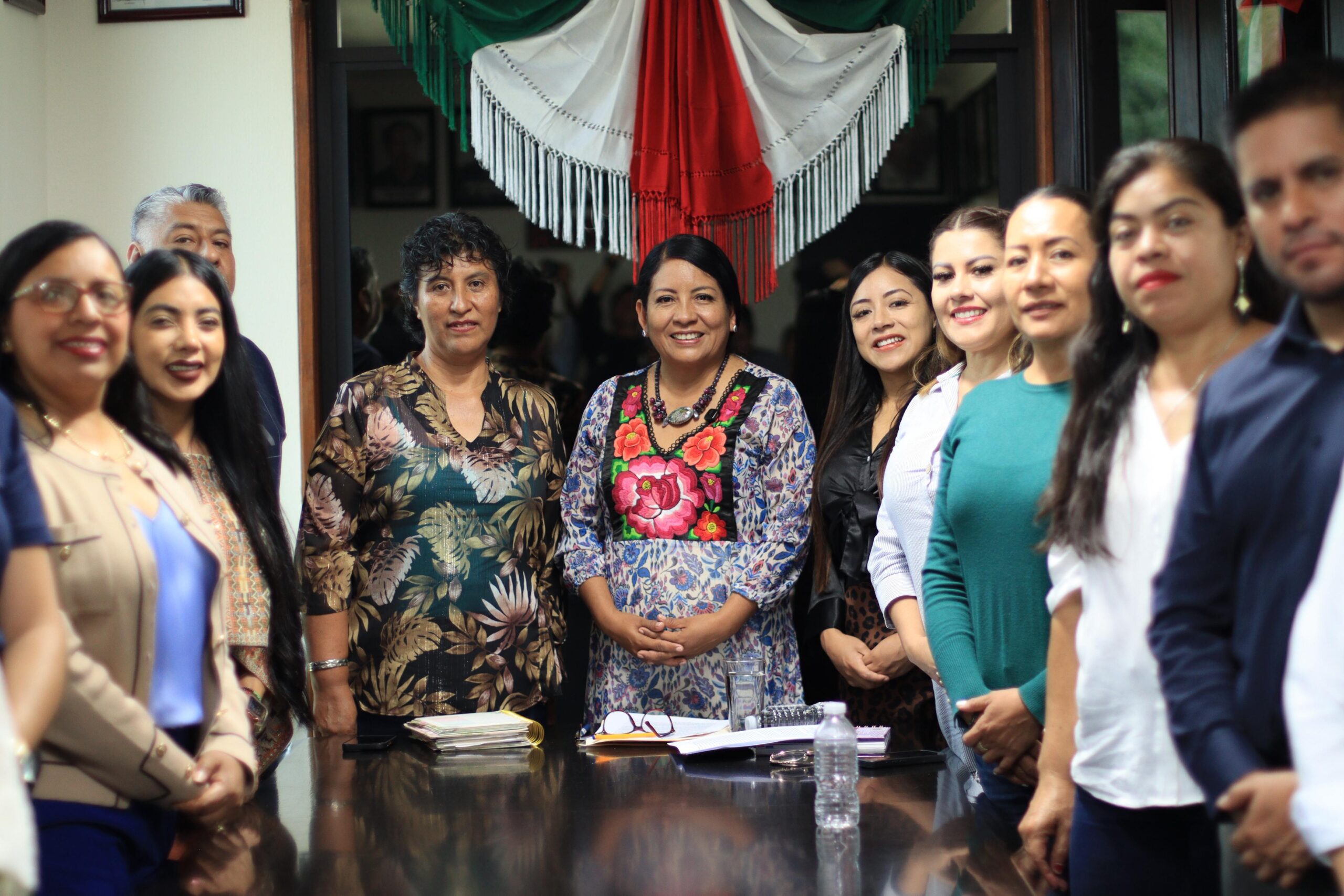 Marcan precedente en Xoxocotlán con Comité de Prevención del Embarazo en Adolescentes