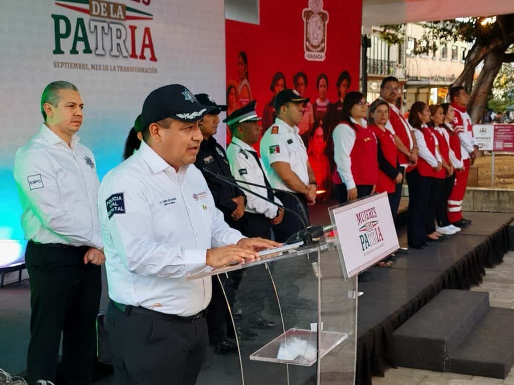 Destaca Policía Vial Estatal legado de la mujer en la Independencia y la transformación de México