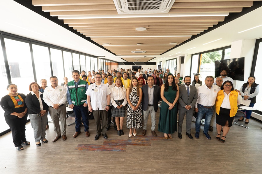 Presenta SSO Plan Estatal para la Prevención y Control de Brotes de Sarampión