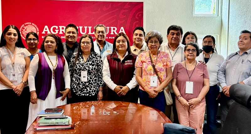 Se suma Oaxaca al Acuerdo Nacional de la Cadena Maíz Blanco-Tortilla