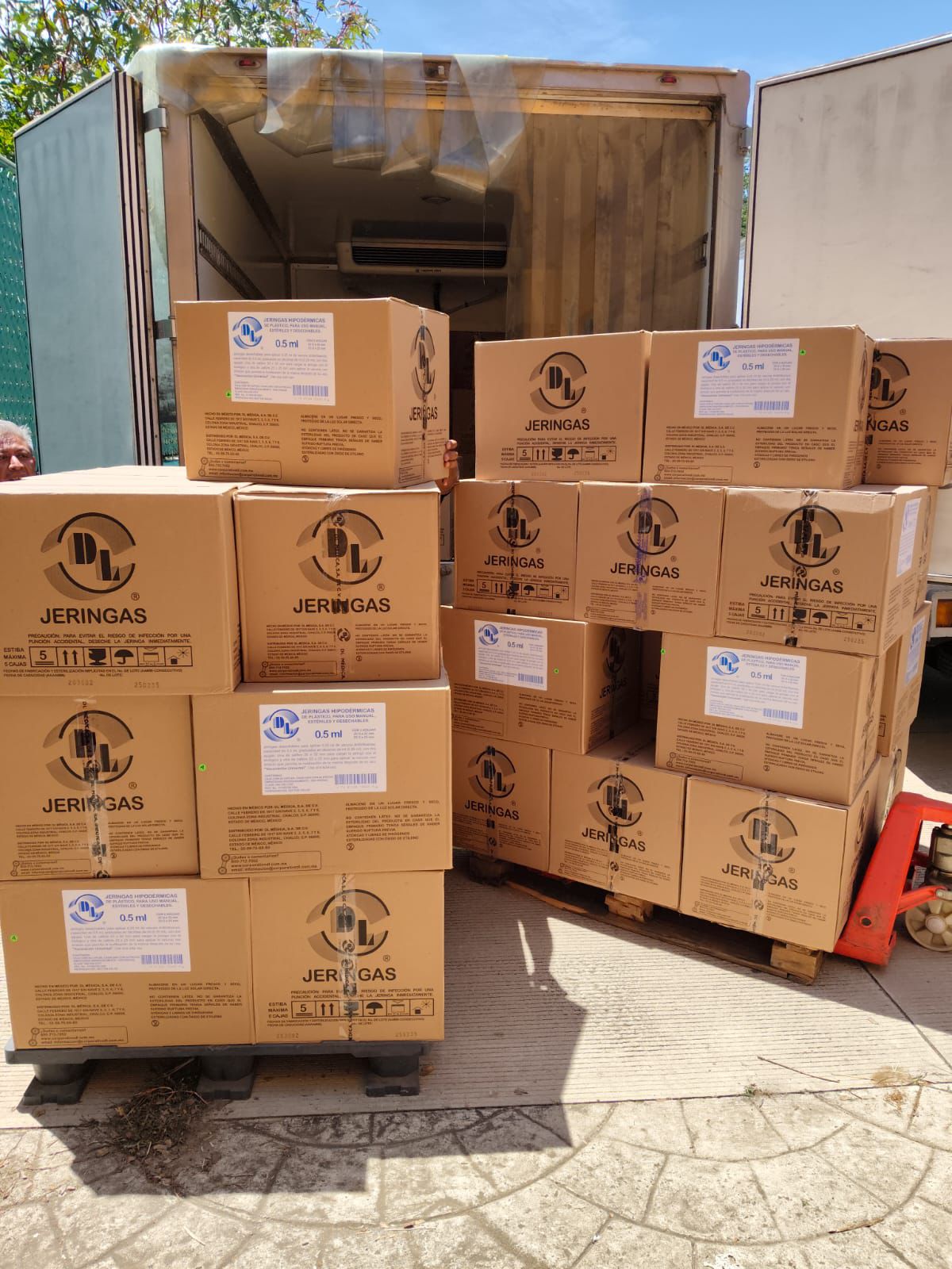 Arriban a Oaxaca más de 34 mil dosis para la Campaña de Vacunación contra el VHP