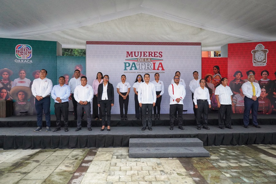 Trabaja Primavera Oaxaqueña por la justicia social, igualdad y bienestar del pueblo