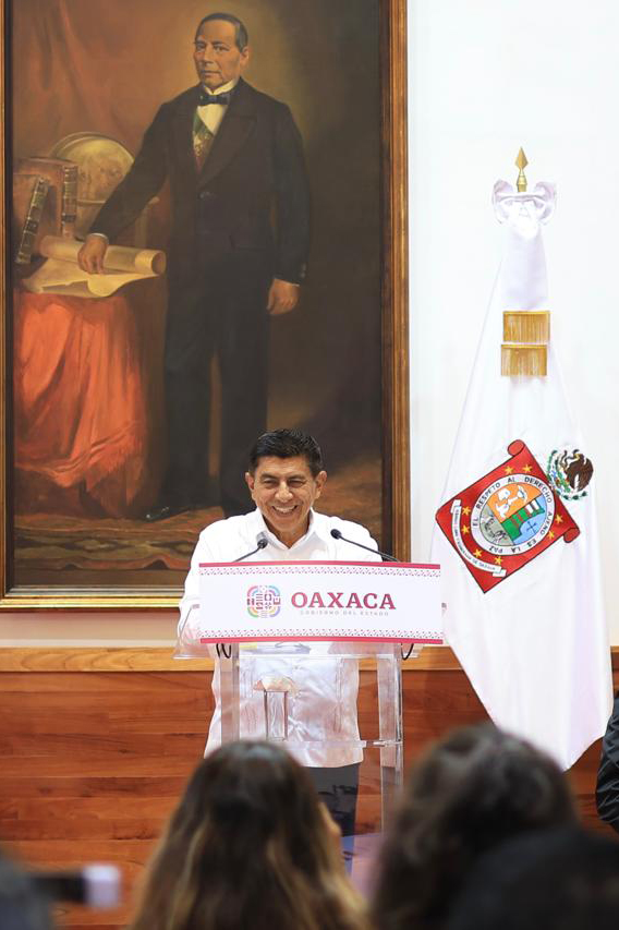 Transforma Salomón Jara movilidad de la Zona Metropolitana de Oaxaca con BinniBus, transporte seguro, incluyente y tecnológico