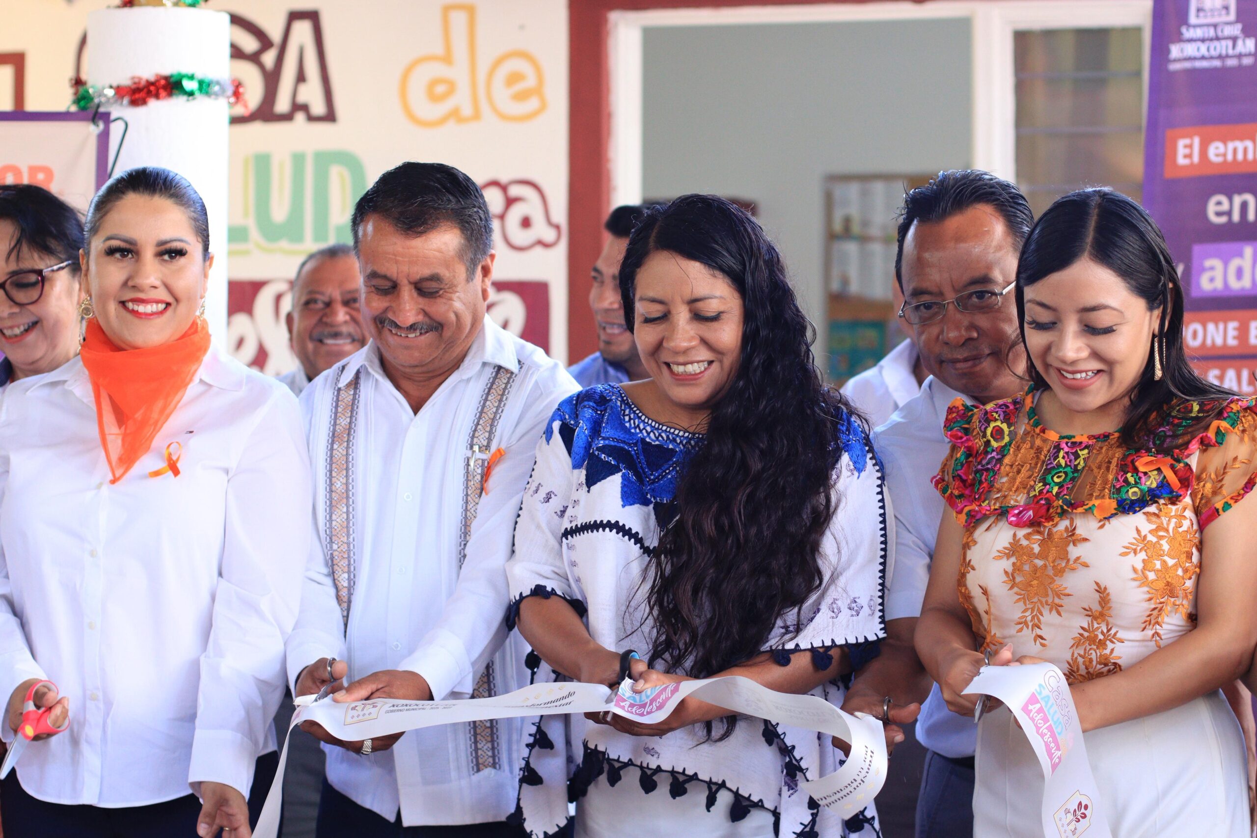 Xoxocotlán abre la primera Casa de Salud del Adolescente en Oaxaca•