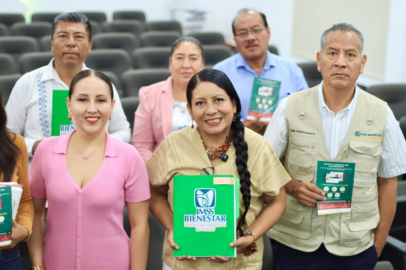 Xoxocotlán e IMSS Bienestar firman convenio para fortalecer acceso a la ...