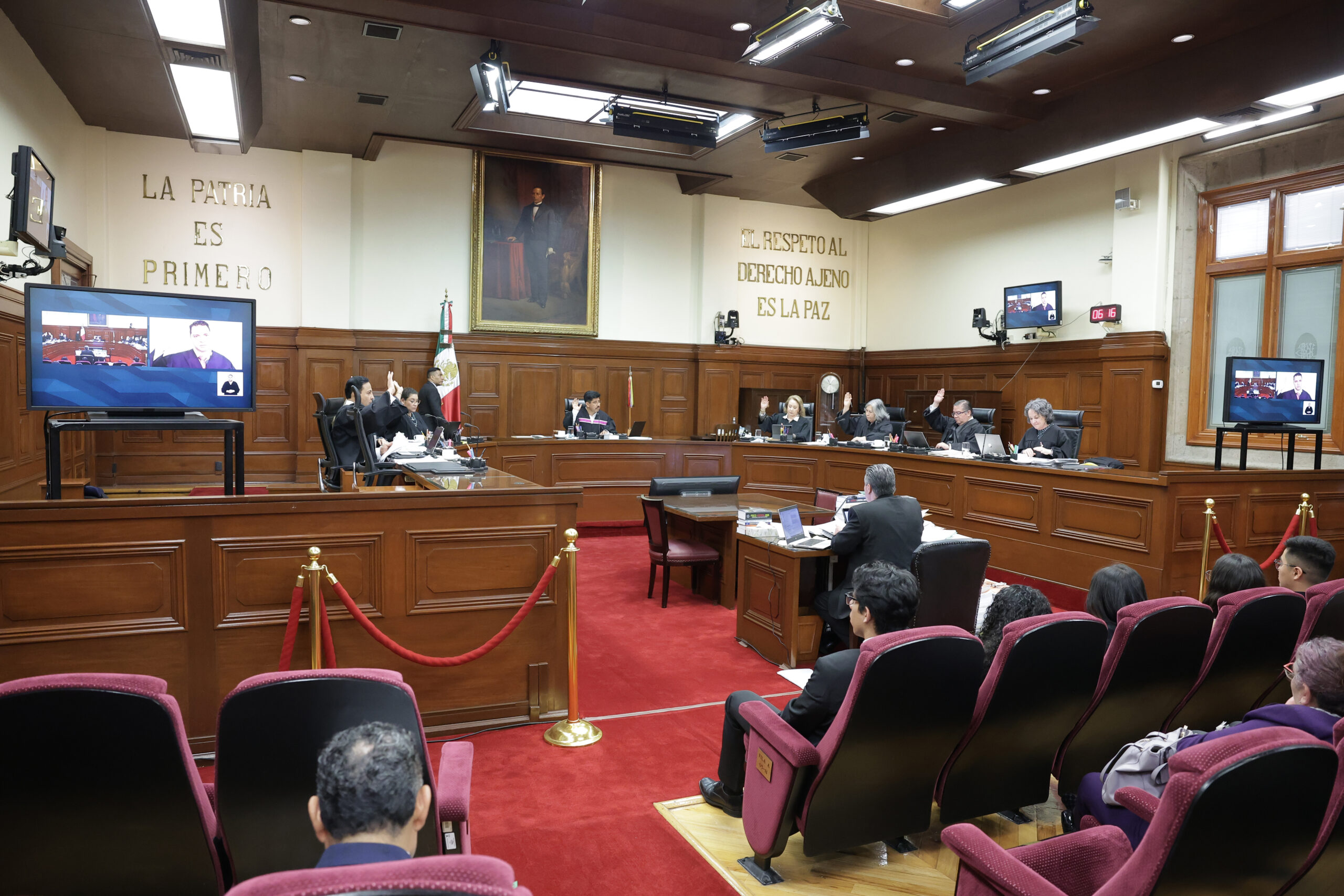LA NUEVA CORTE GARANTIZA LA SEGURIDAD JURÍDICA Y ELIMINA PRIVILEGIOS LA NUEVA CORTE GARANTIZA LA SEGURIDAD JURÍDICA Y ELIMINA PRIVILEGIOS