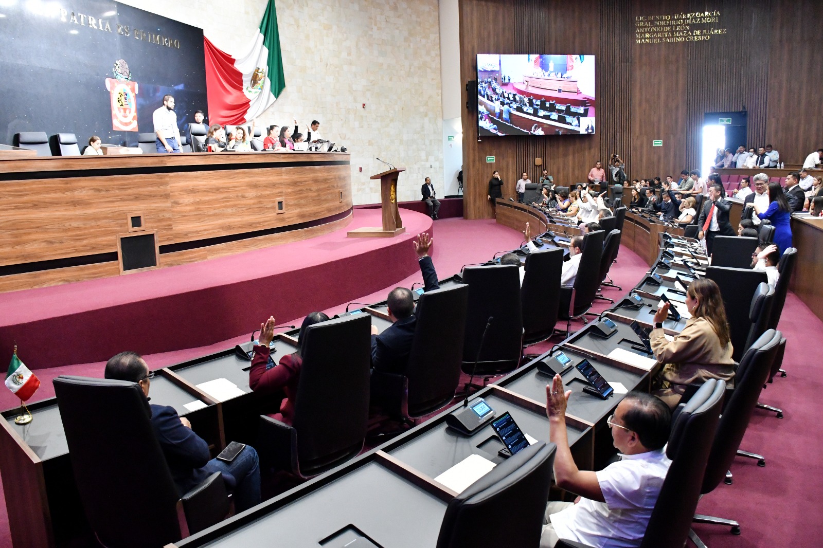 Congreso de Oaxaca aprueba reforma para garantizar el derecho a la alimentación suficiente, accesible, nutricionalmente adecuada, sana y culturalmente aceptable Congreso de Oaxaca aprueba reforma para garantizar el derecho a la alimentación suficiente, accesible, nutricionalmente adecuada, sana y culturalmente aceptable