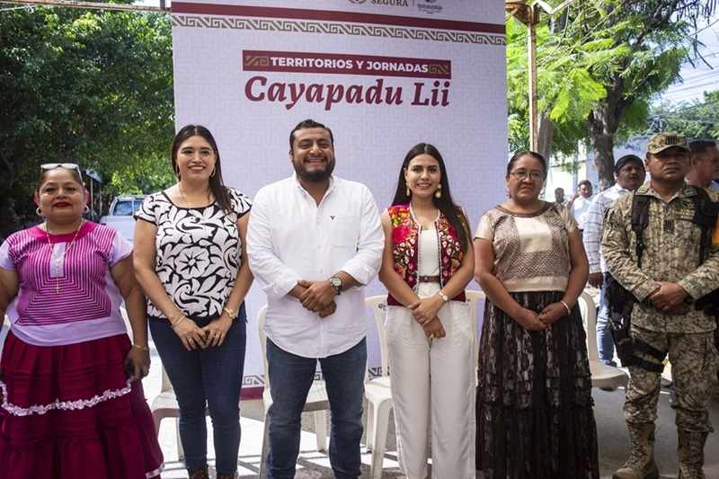 Arranca Gobierno del Estado Jornadas Cayapadu Lii en Juchitán de Zaragoza para atender las causas de violencia Arranca Gobierno del Estado Jornadas Cayapadu Lii en Juchitán de Zaragoza para atender las causas de violencia
