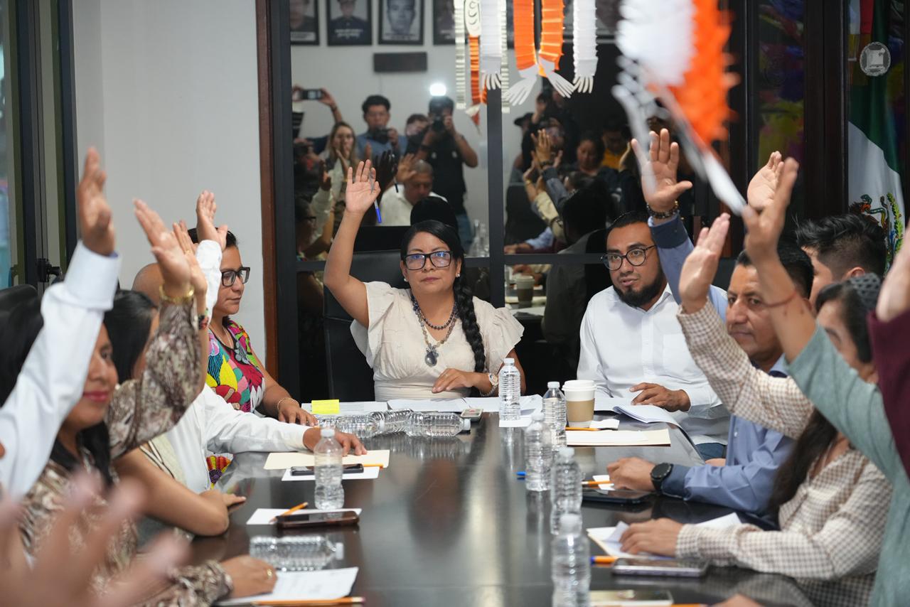 Autoriza cabildo de Xoxocotlán elaborar Programa Municipal de Desarrollo Urbano Autoriza cabildo de Xoxocotlán elaborar Programa Municipal de Desarrollo Urbano