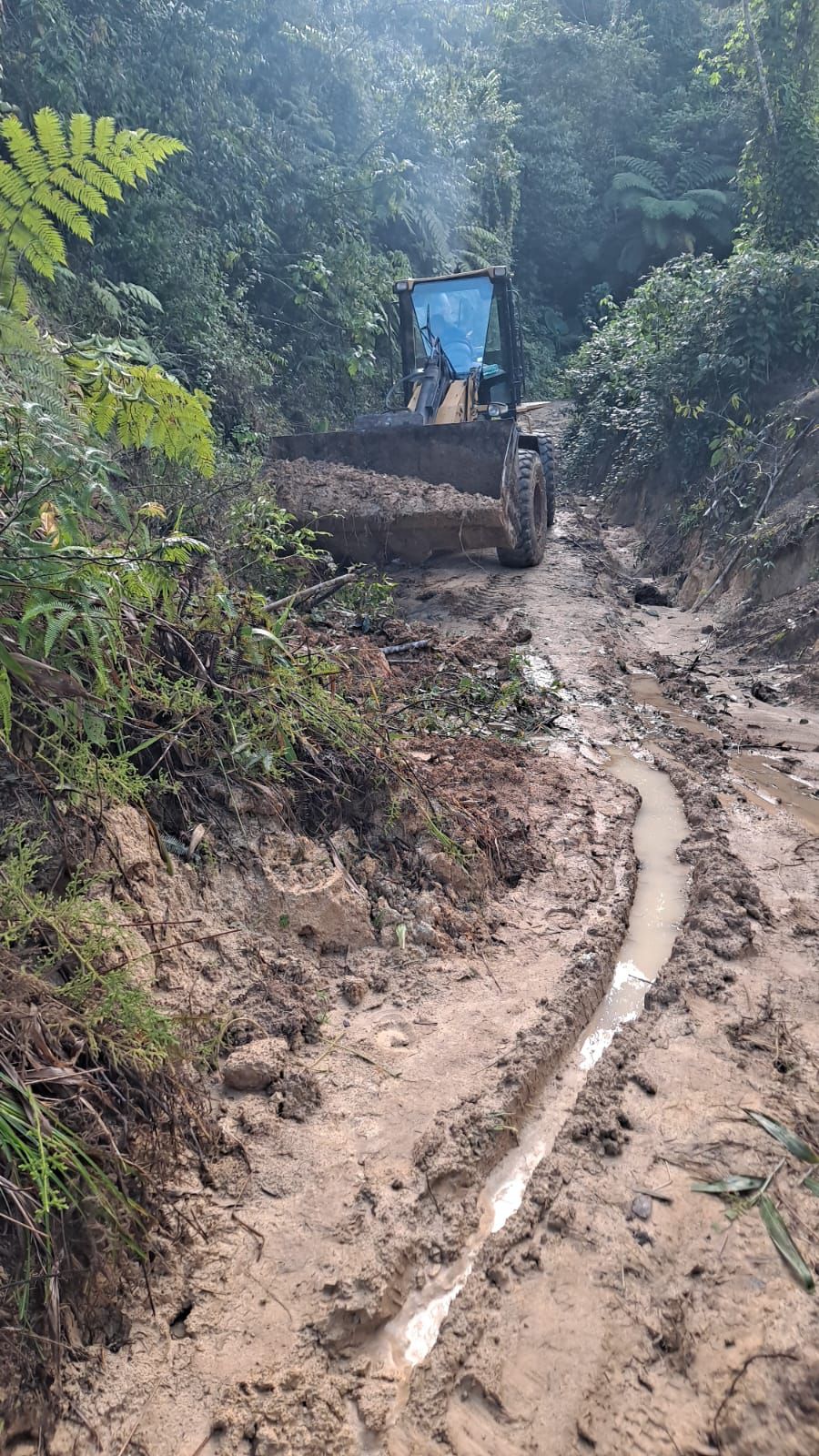 Realiza Gobierno de Oaxaca reapertura de caminos afectados por derrumbes en la Sierra Sur, Mixteca y Costa Realiza Gobierno de Oaxaca reapertura de caminos afectados por derrumbes en la Sierra Sur, Mixteca y Costa