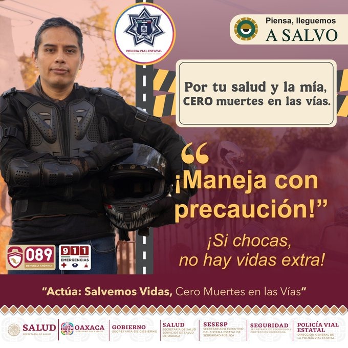 Concientiza Policía Vial Estatal a motociclistas de la Costa sobre seguridad con campaña “Piensa, lleguemos a salvo” Concientiza Policía Vial Estatal a motociclistas de la Costa sobre seguridad con campaña “Piensa, lleguemos a salvo”