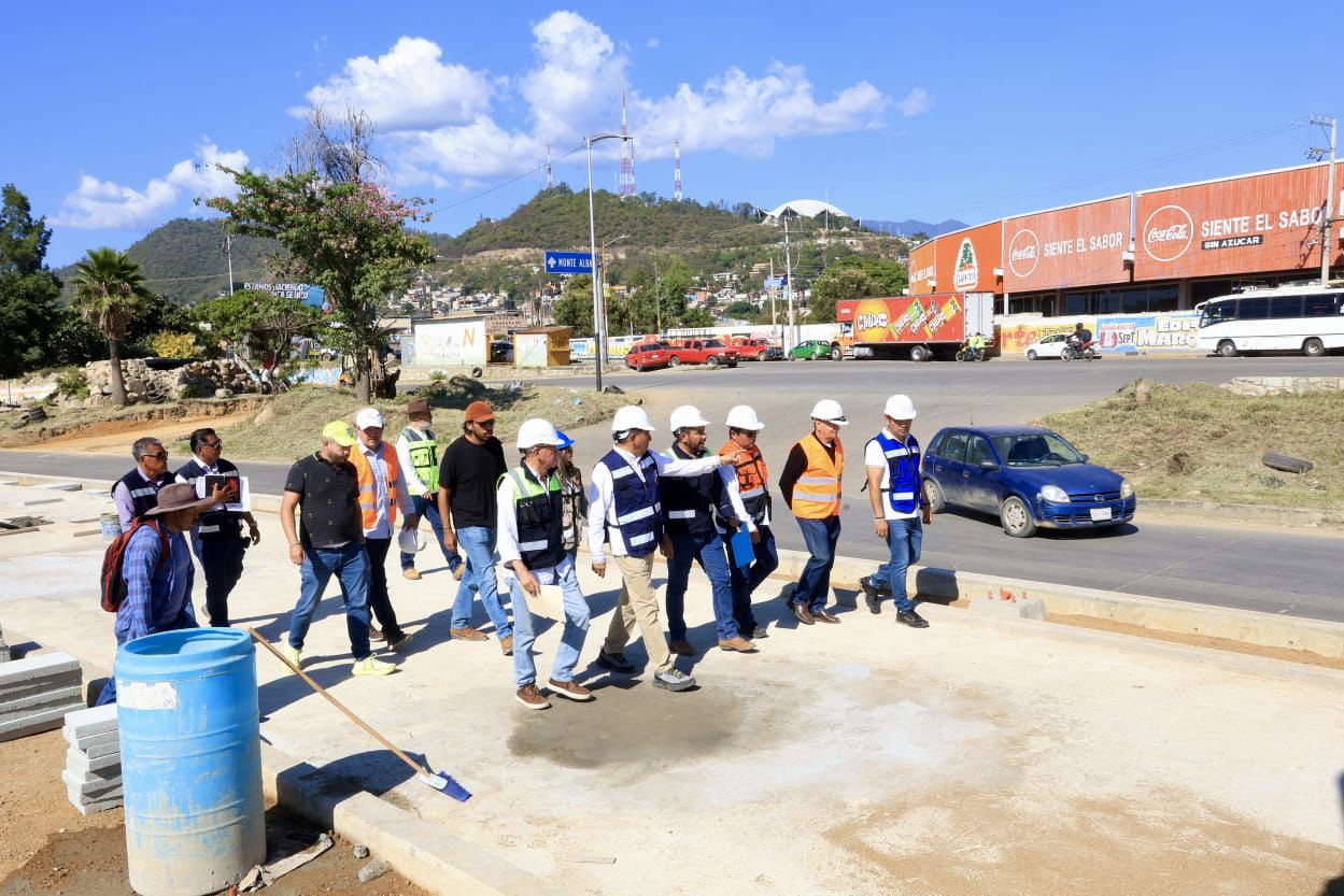 Construye Salomón Jara centro de inteligencia para consolidar un Oaxaca seguro Construye Salomón Jara centro de inteligencia para consolidar un Oaxaca seguro