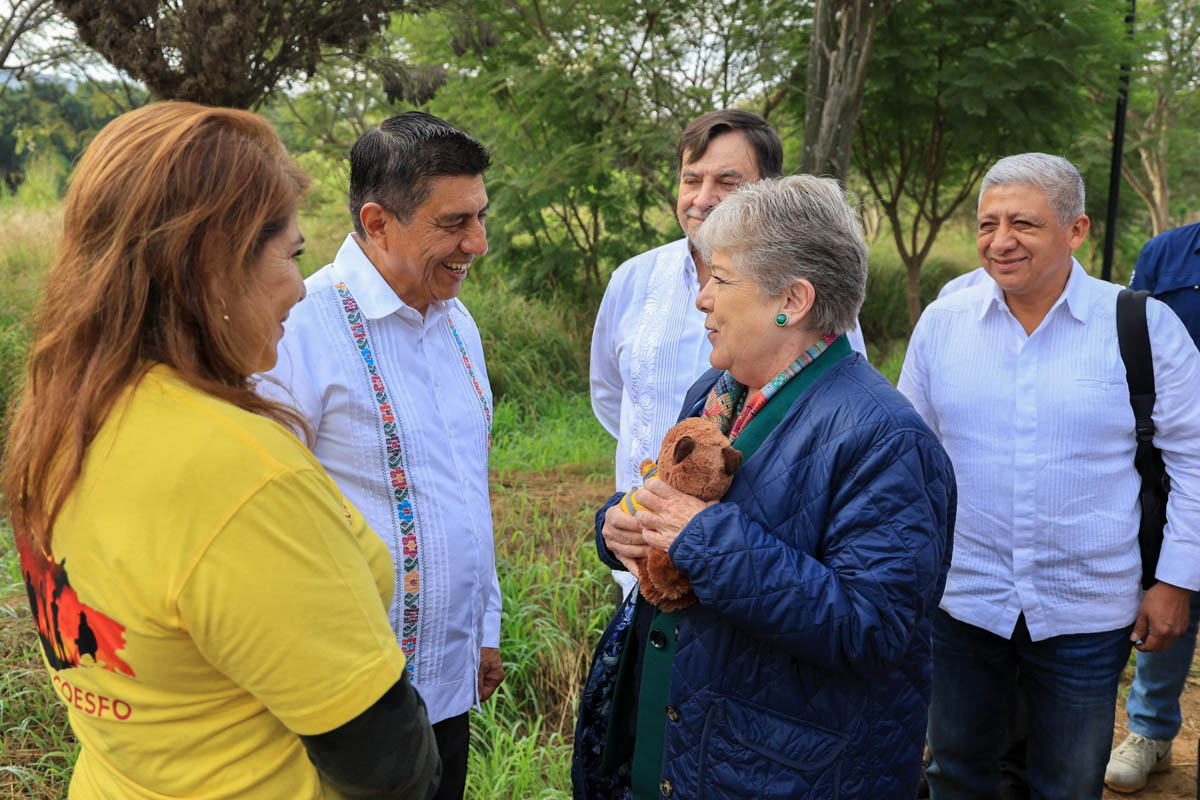 Destaca Salomón Jara acciones impulsadas en materia de conservación del patrimonio natural Destaca Salomón Jara acciones impulsadas en materia de conservación del patrimonio natural