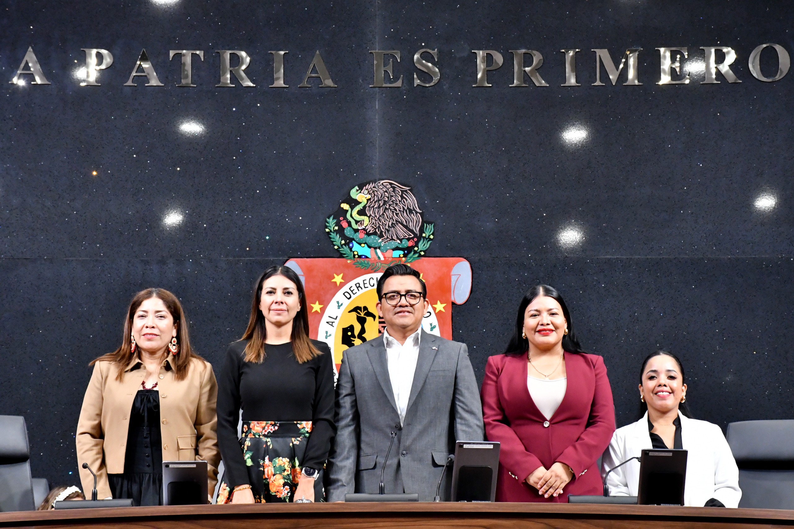 Instala Congreso de Oaxaca la Diputación Permanente para el Segundo Periodo de Receso del Primer Año de la LXVI Legislatura Local