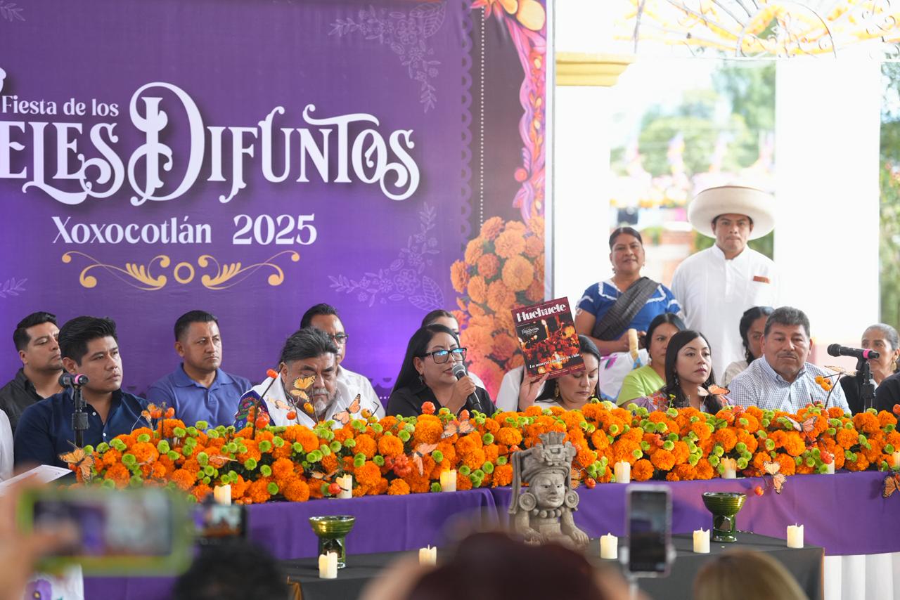 Donde la memoria florece, Xoxocotlán da vida a segunda edición de Huehuete Donde la memoria florece, Xoxocotlán da vida a segunda edición de Huehuete