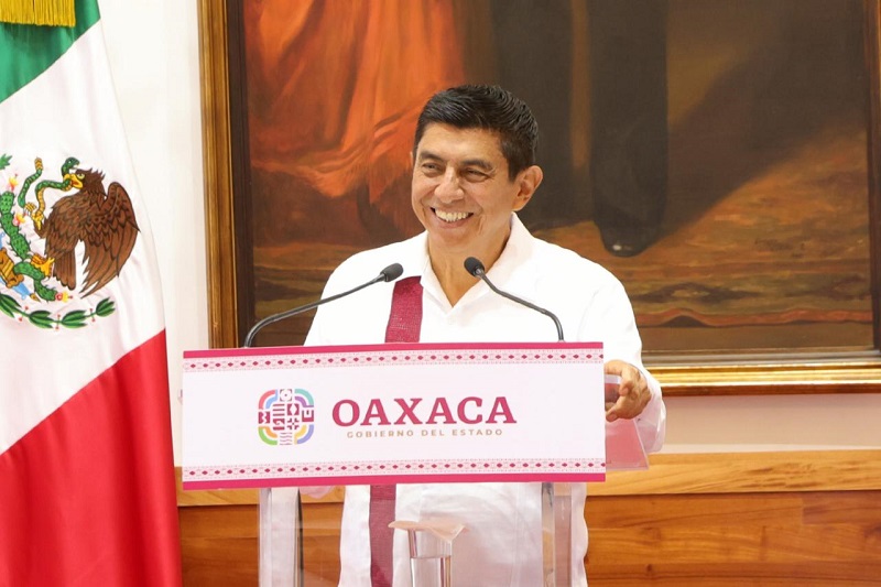 En Oaxaca la transformación avanza con un presupuesto histórico de más de 16 mil mdp en obra pública: Salomón Jara En Oaxaca la transformación avanza con un presupuesto histórico de más de 16 mil mdp en obra pública: Salomón Jara