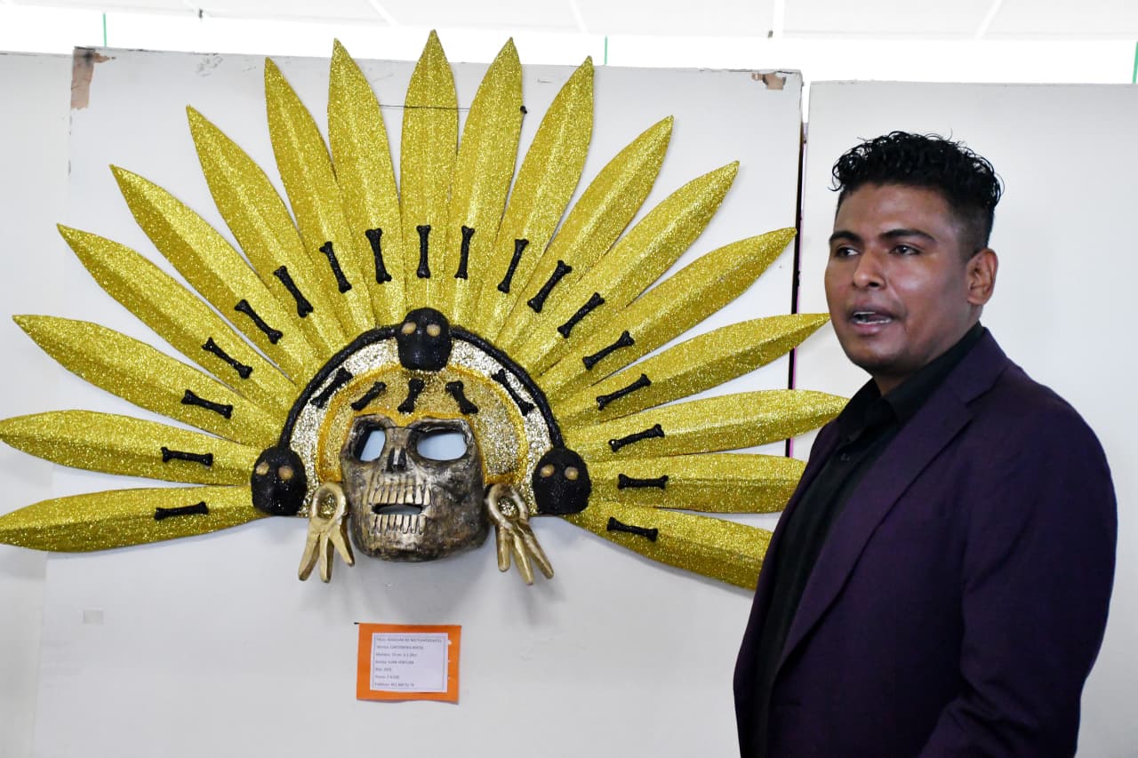 Inauguran exposición “La Catrina se viste de arte y tradición” en el Congreso del Estado Inauguran exposición “La Catrina se viste de arte y tradición” en el Congreso del Estado