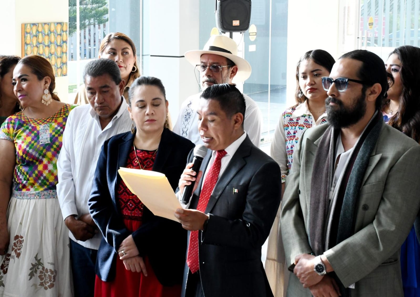 Inaugura Poder Legislativo exposición sobre la riqueza cultural del maíz