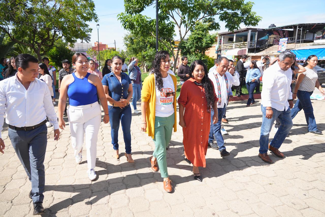 Fortalecen educación ambiental en Xoxocotlán con arranque del programa Layú Stidu Fortalecen educación ambiental en Xoxocotlán con arranque del programa Layú Stidu