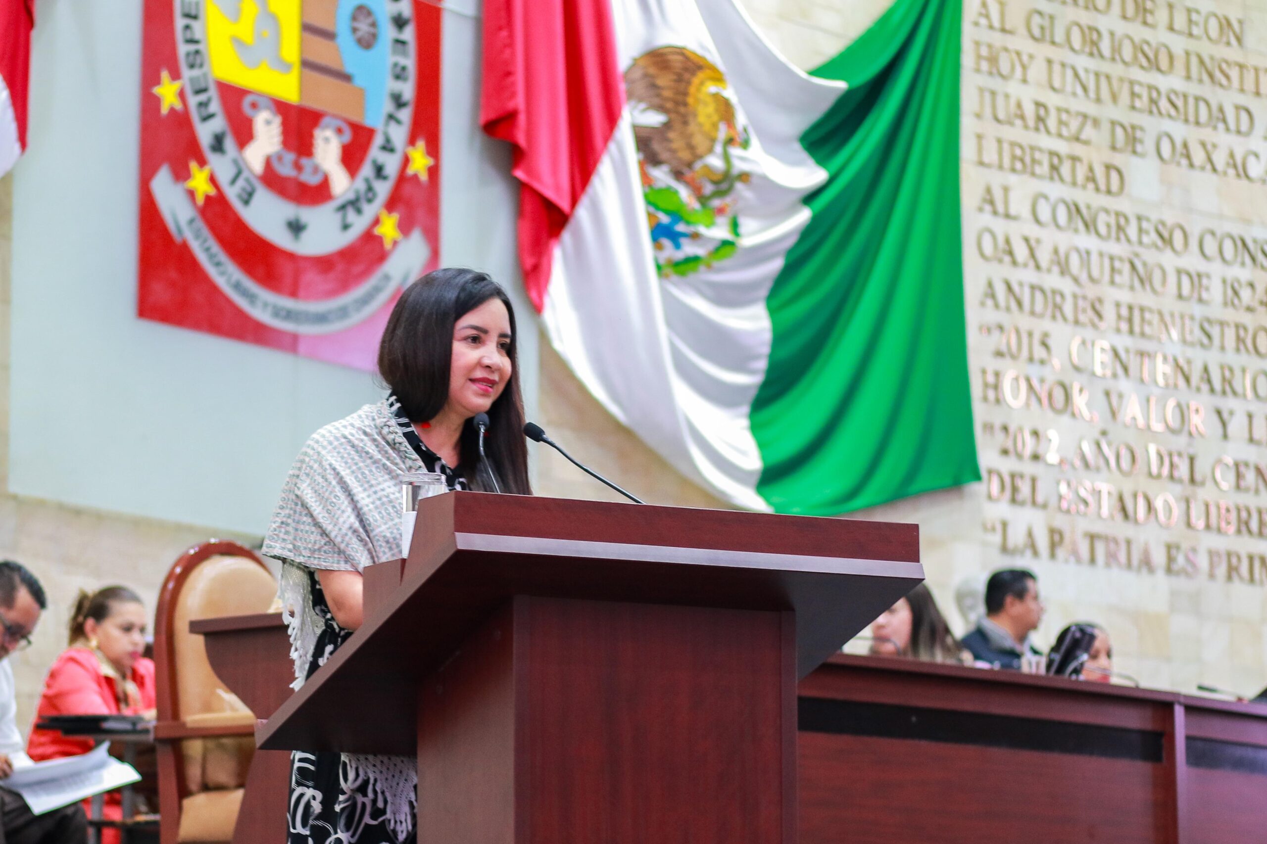 Exhorta diputada Elisa Zepeda a garantizar la paridad e igualdad en la integración de ayuntamientos de sistemas normativos indígenas. Exhorta diputada Elisa Zepeda a garantizar la paridad e igualdad en la integración de ayuntamientos de sistemas normativos indígenas.