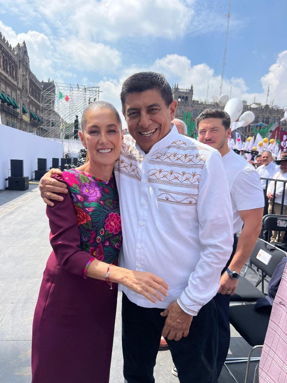 Respalda Salomón Jara primer año de gobierno de la Presidenta Claudia Sheinbaum Pardo marcado por hazaña histórica Respalda Salomón Jara primer año de gobierno de la Presidenta Claudia Sheinbaum Pardo marcado por hazaña histórica