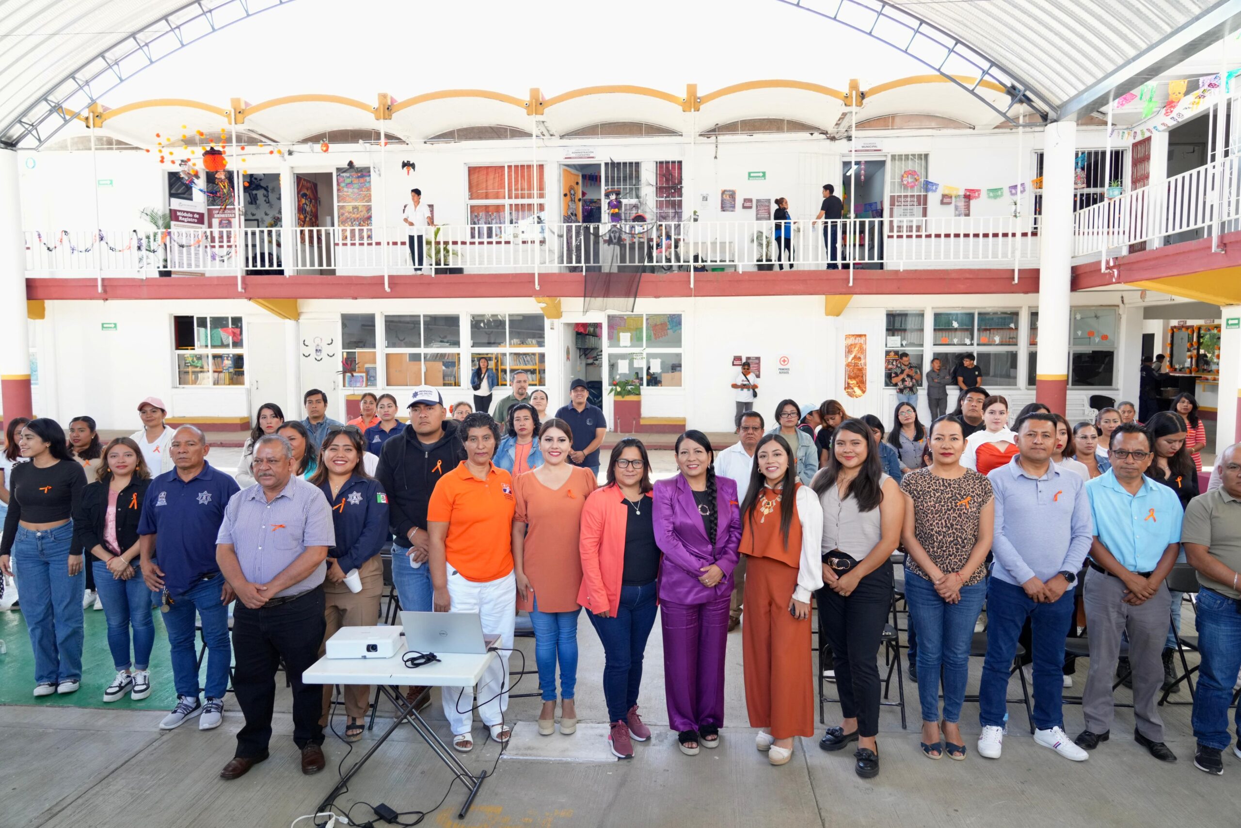 Gobierno municipal de Xoxocotlán reafirma compromiso para prevenir la Violencia hacia mujeres y niñas Gobierno municipal de Xoxocotlán reafirma compromiso para prevenir la Violencia hacia mujeres y niñas