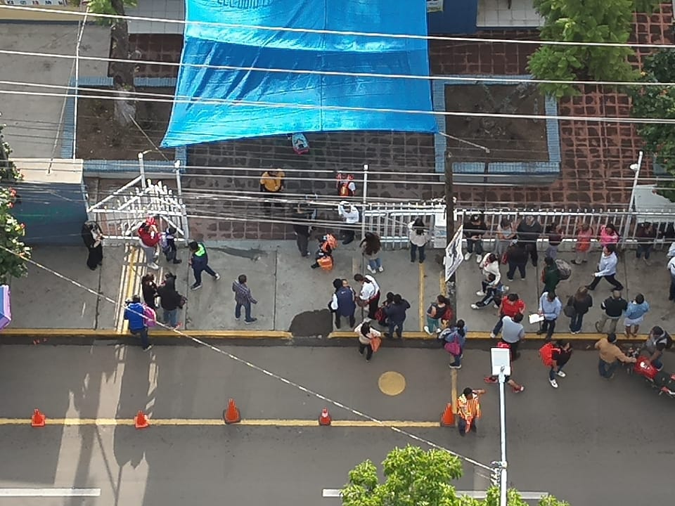 Pone en marcha Gabinete de Seguridad patrullajes con drones en escuelas como parte de Operación Cazador