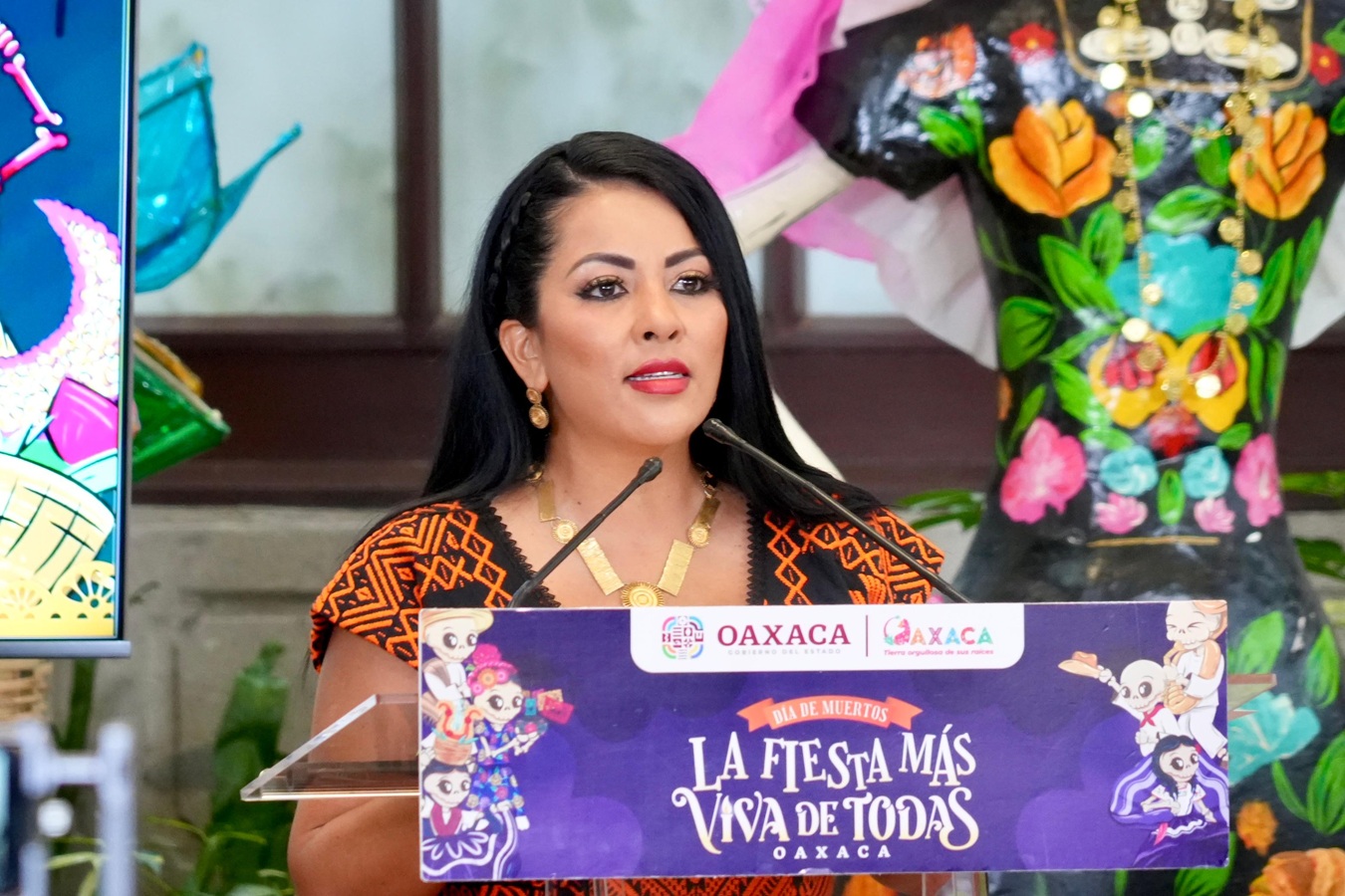 Proyecta Sectur Oaxaca derrama económica superior a 381 mdp durante celebración de Día de Muertos Proyecta Sectur Oaxaca derrama económica superior a 381 mdp durante celebración de Día de Muertos