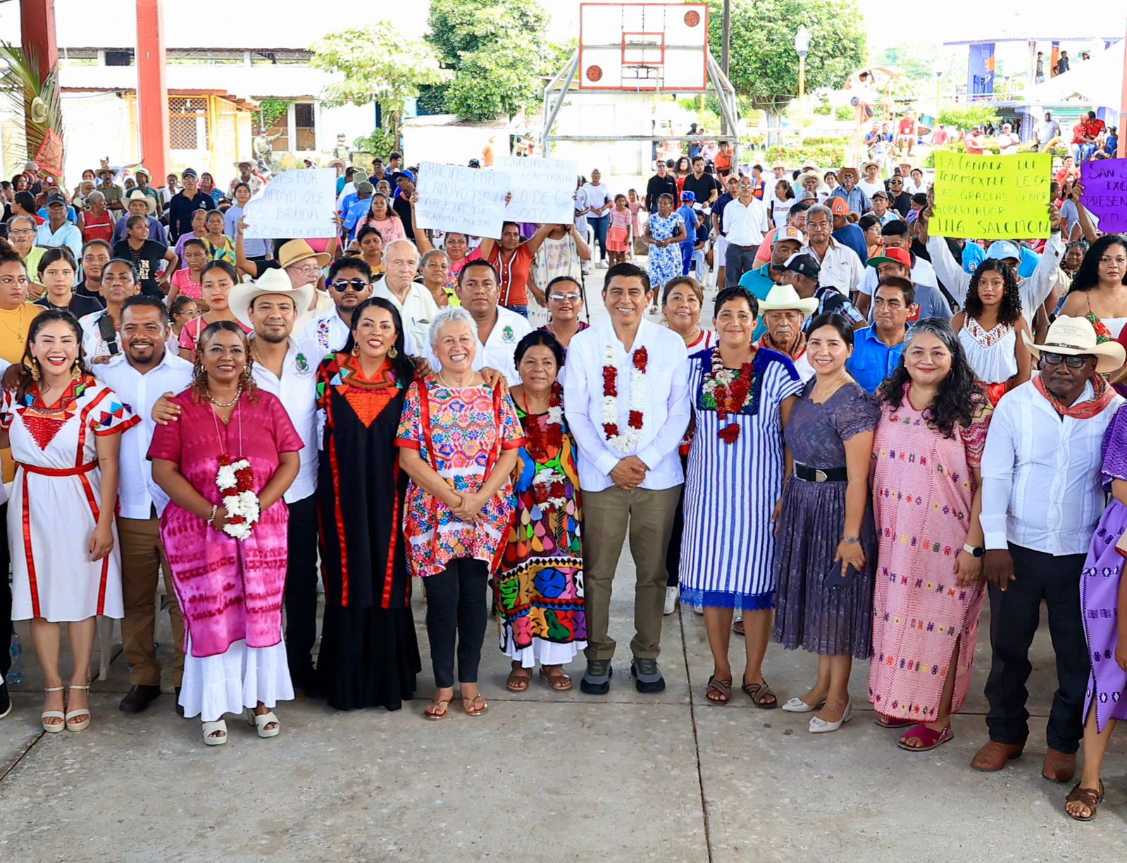 Reafirma Salomón Jara impulso a la participación política, cultural y a los derechos del pueblo afromexicano Reafirma Salomón Jara impulso a la participación política, cultural y a los derechos del pueblo afromexicano