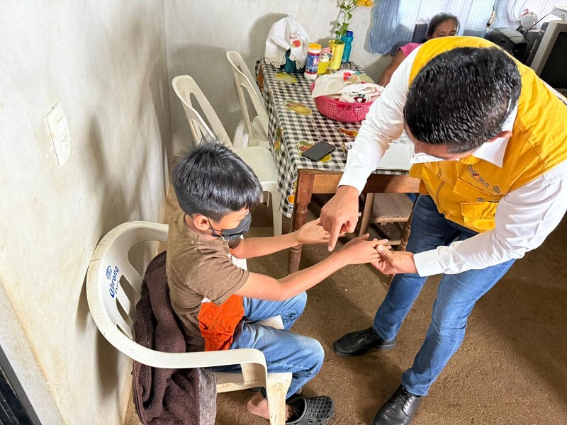 Refuerza SSO vigilancia epidemiológica del virus Coxsackie para minimizar contagios Refuerza SSO vigilancia epidemiológica del virus Coxsackie para minimizar contagios
