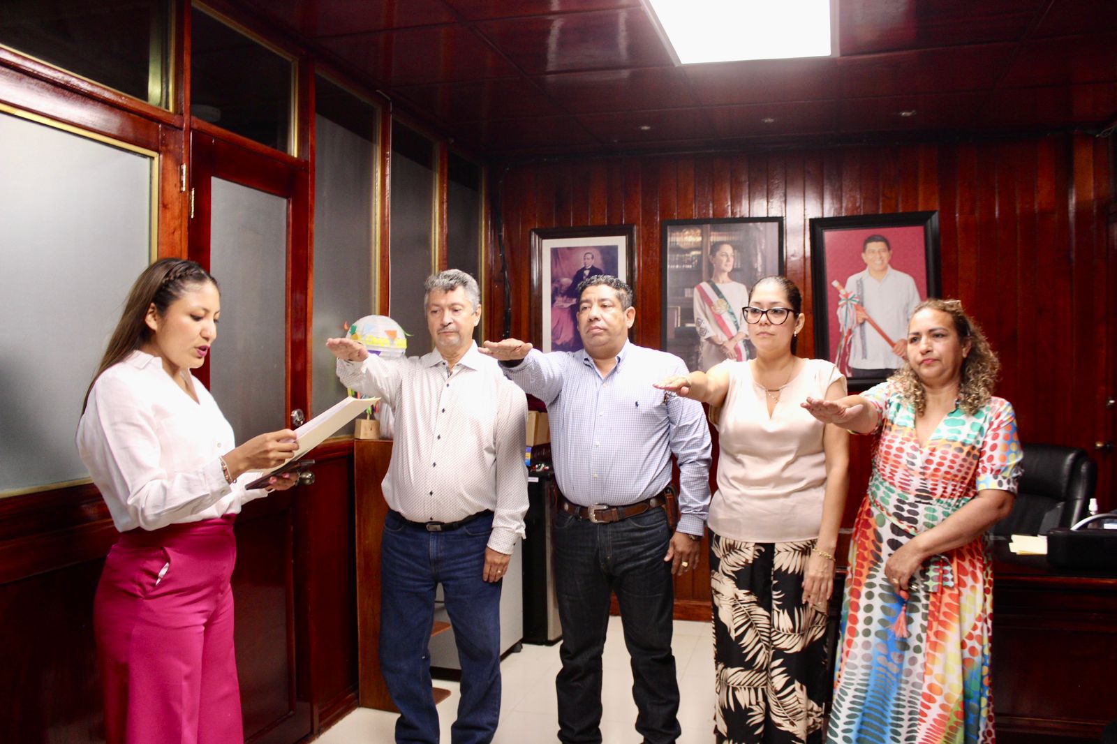 Reinstala Gobierno del Estado Sistema Municipal de Protección de los Derechos de Niñas, Niños y Adolescentes en Loma Bonita Reinstala Gobierno del Estado Sistema Municipal de Protección de los Derechos de Niñas, Niños y Adolescentes en Loma Bonita