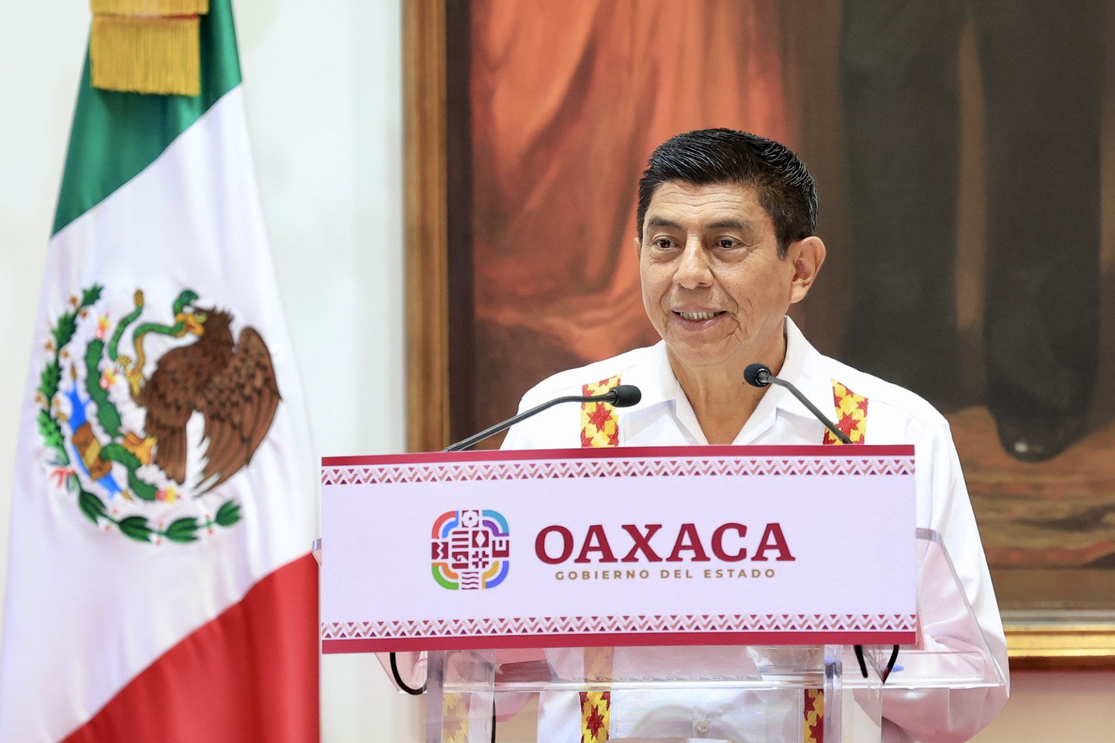 Reitera Salomón Jara Cruz lealtad con proyecto de transformación que encabeza la Presidenta Claudia Sheinbaum Reitera Salomón Jara Cruz lealtad con proyecto de transformación que encabeza la Presidenta Claudia Sheinbaum