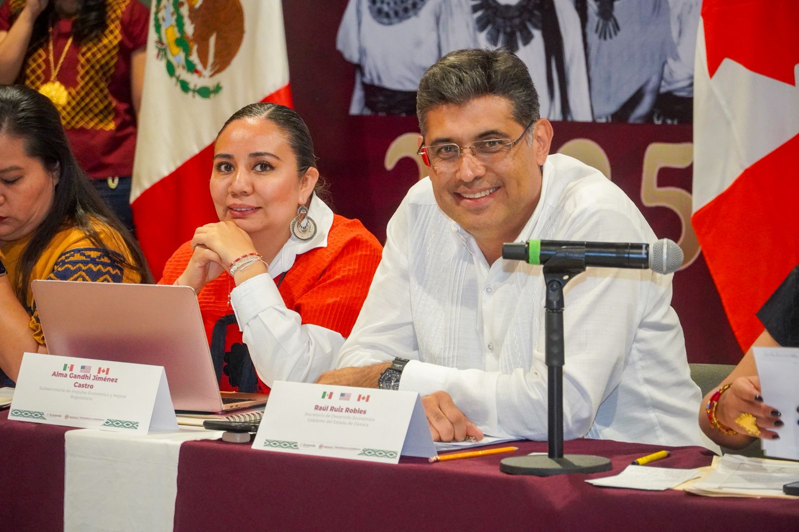Oaxaca refuerza su posición económica en revisión nacional del T-MEC Oaxaca refuerza su posición económica en revisión nacional del T-MEC