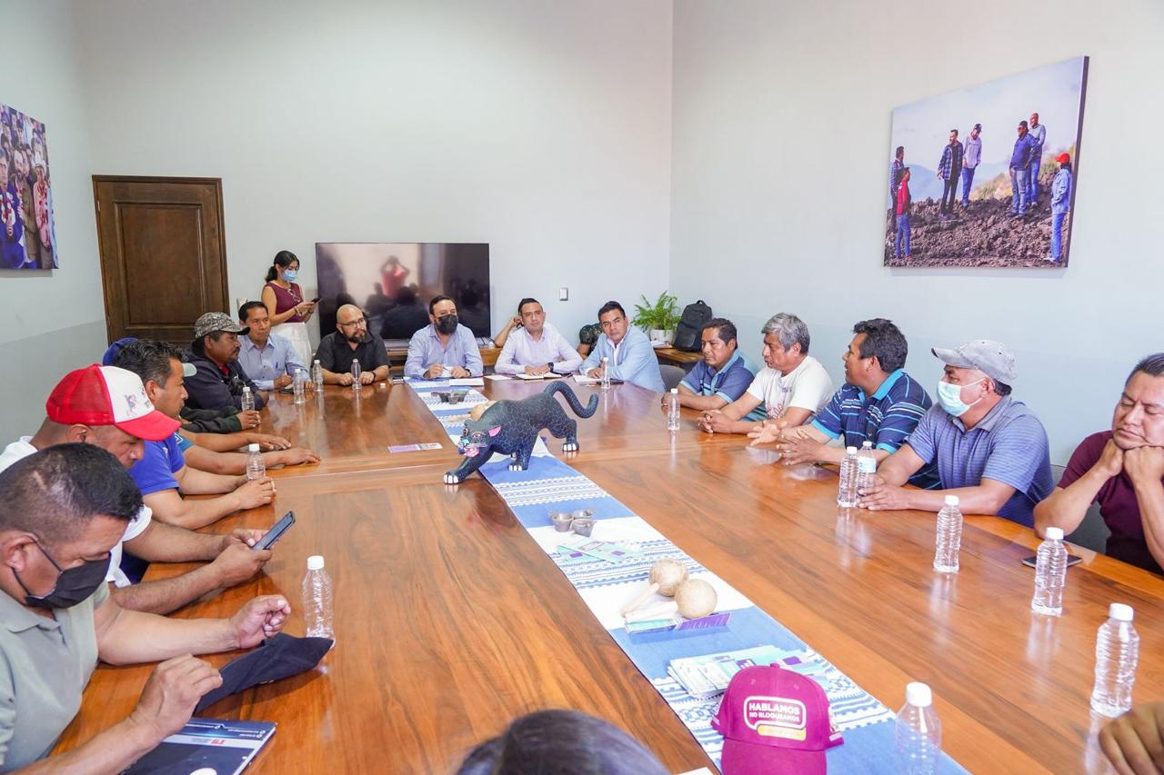 Llama Gobierno del Estado a Santa María Yolotepec y Santiago Yosondúa a respetar los acuerdos de paz Llama Gobierno del Estado a Santa María Yolotepec y Santiago Yosondúa a respetar los acuerdos de paz