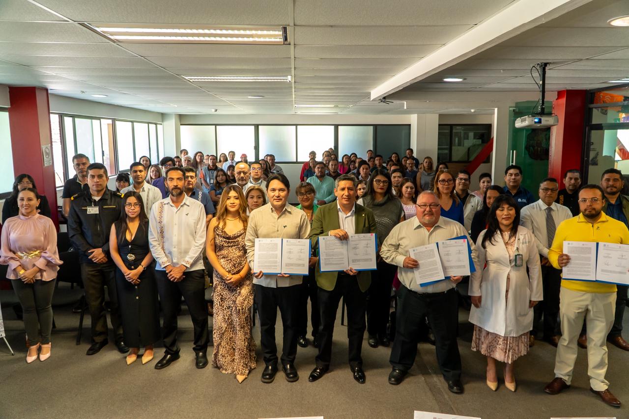 Fortalecen SSO y FGEO la donación y trasplante de órganos en Oaxaca