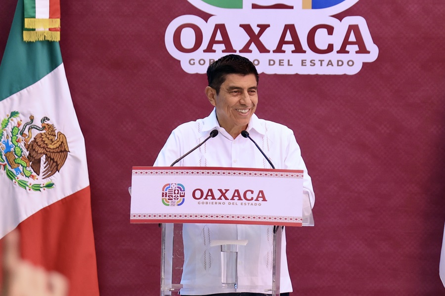 Se suma Oaxaca a la iniciativa presidencial de la Ley General contra la Extorsión: Salomón Jara Se suma Oaxaca a la iniciativa presidencial de la Ley General contra la Extorsión: Salomón Jara