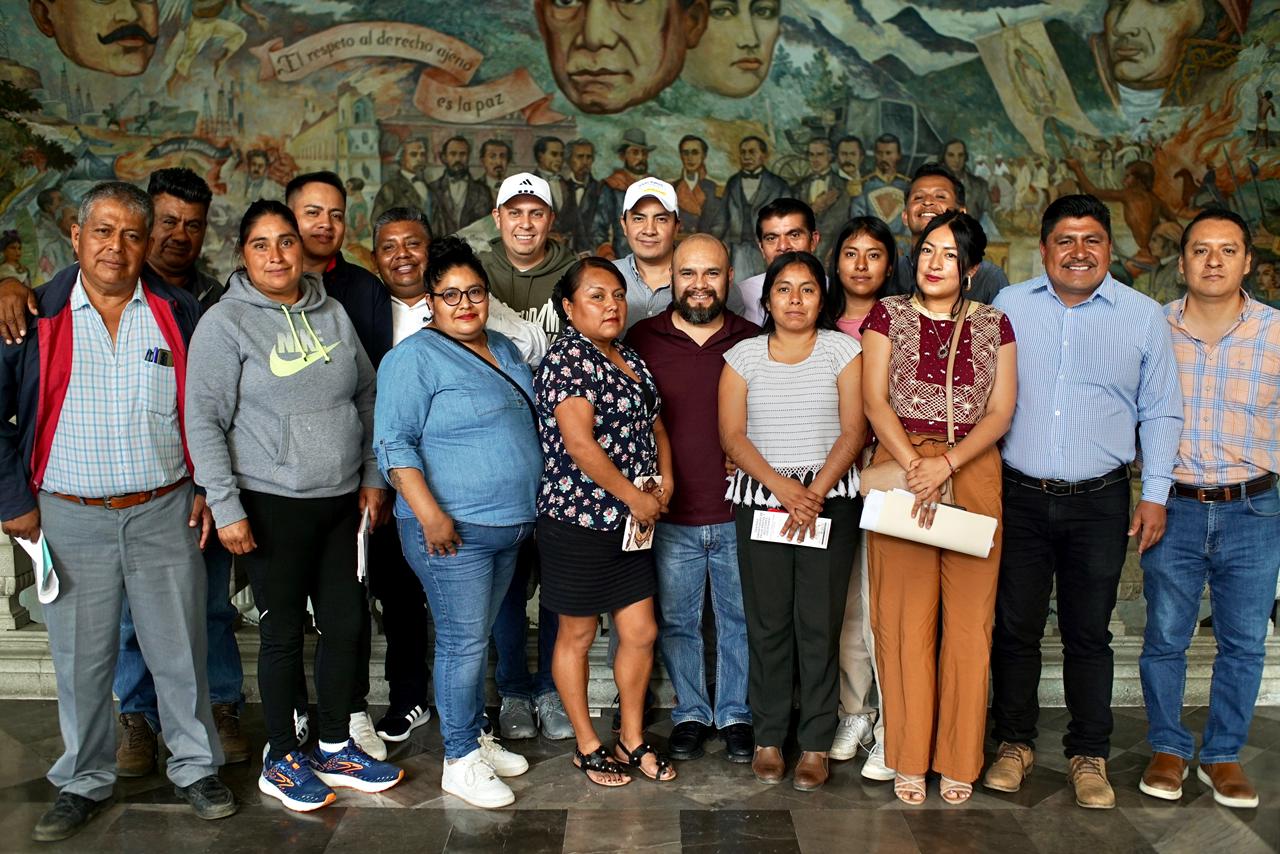 Candidatas y candidatos de San Pedro Ixtlahuaca firman Acuerdo de Civilidad para una jornada electoral en paz Candidatas y candidatos de San Pedro Ixtlahuaca firman Acuerdo de Civilidad para una jornada electoral en paz