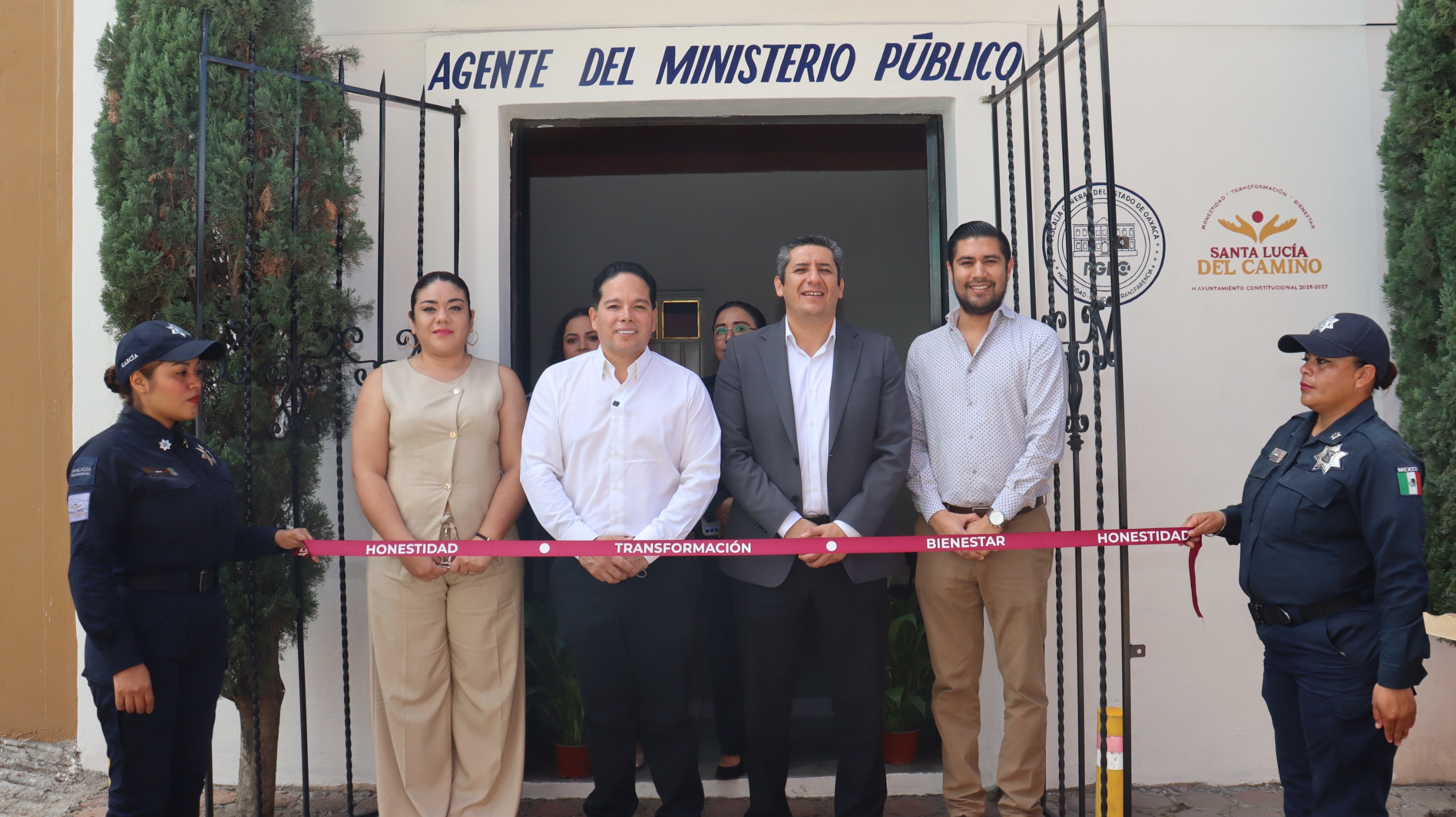 Nueva Agencia del Ministerio Público en Santa Lucía del Camino, clave para fortalecer procuración de justicia y seguridad en la Zona Metropolitana: Fiscal de Oaxaca, Bernardo Rodríguez Alamilla