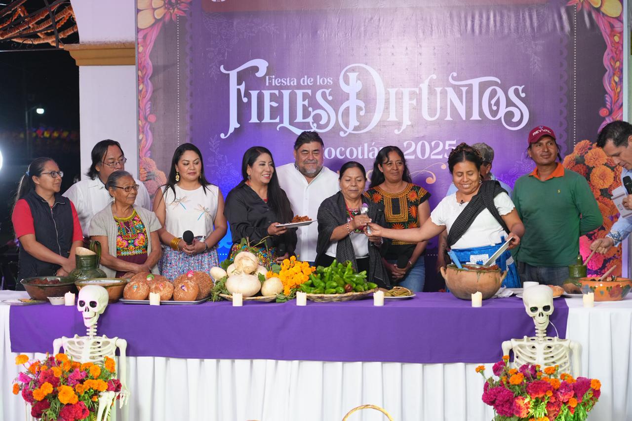 Xoxocotlán, escenario de la Gozona en honor a los Fieles Difuntos 2025 Xoxocotlán, escenario de la Gozona en honor a los Fieles Difuntos 2025