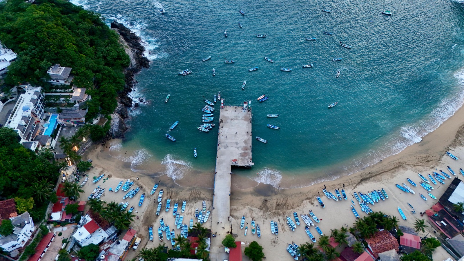 Destaca Sectur Oaxaca fiesta de Puerto Ángel como ejemplo de turismo comunitario Destaca Sectur Oaxaca fiesta de Puerto Ángel como ejemplo de turismo comunitario