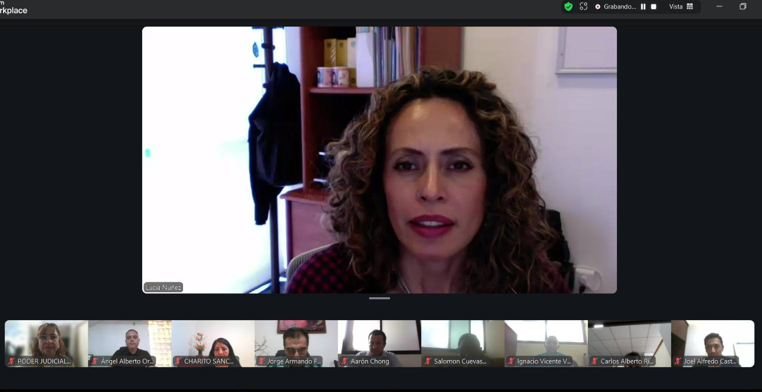 Poder Judicial de Oaxaca inicia Coloquios jurídicos virtuales por el 25N